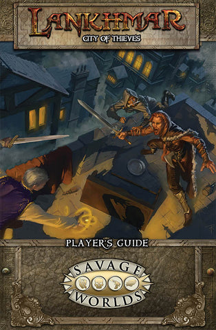 Savage Worlds Lankhmar: LNK-1 City of Thieves LE