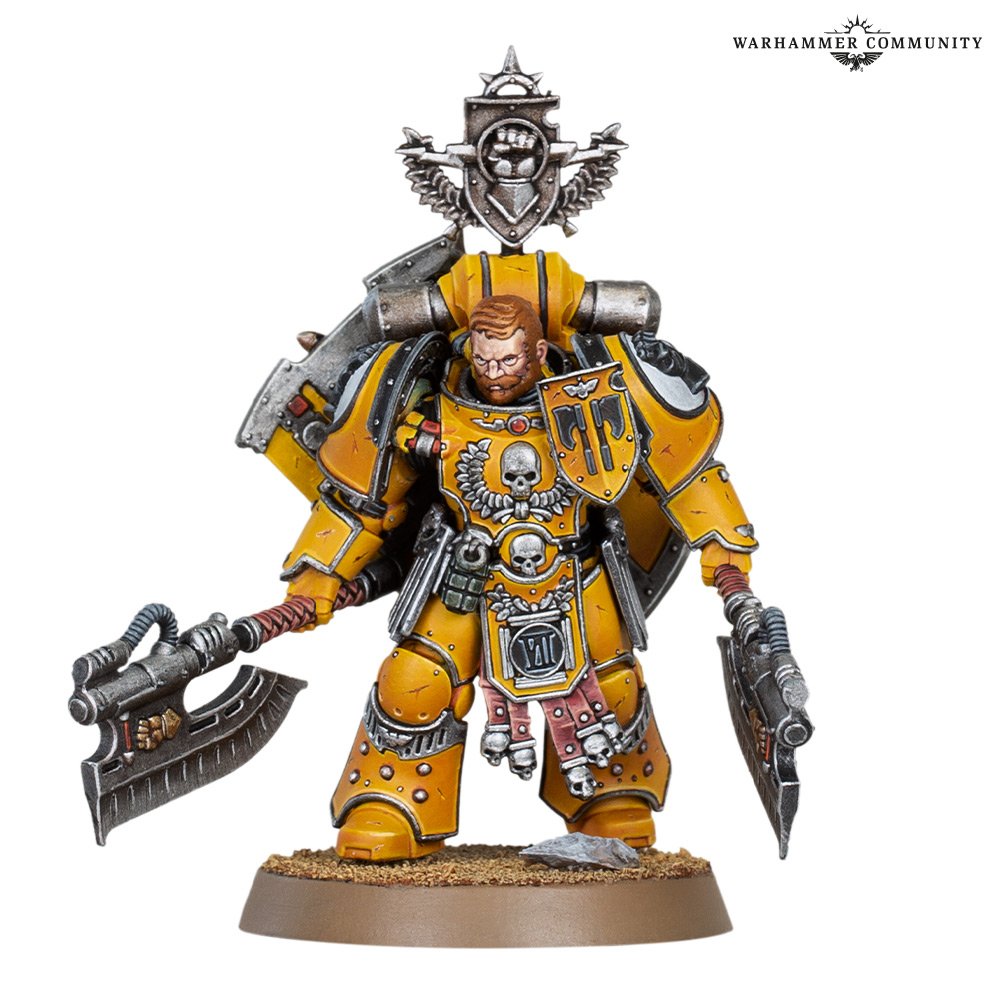 Warhammer the Horus Heresy Imperial Fists: Fafnir Rann