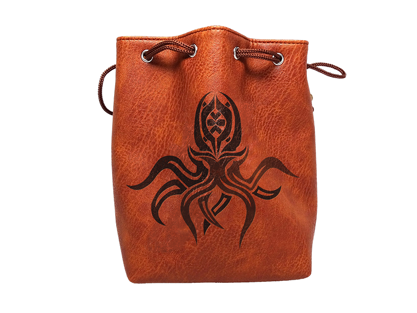 Dice Bag Easy Roller: Leather
