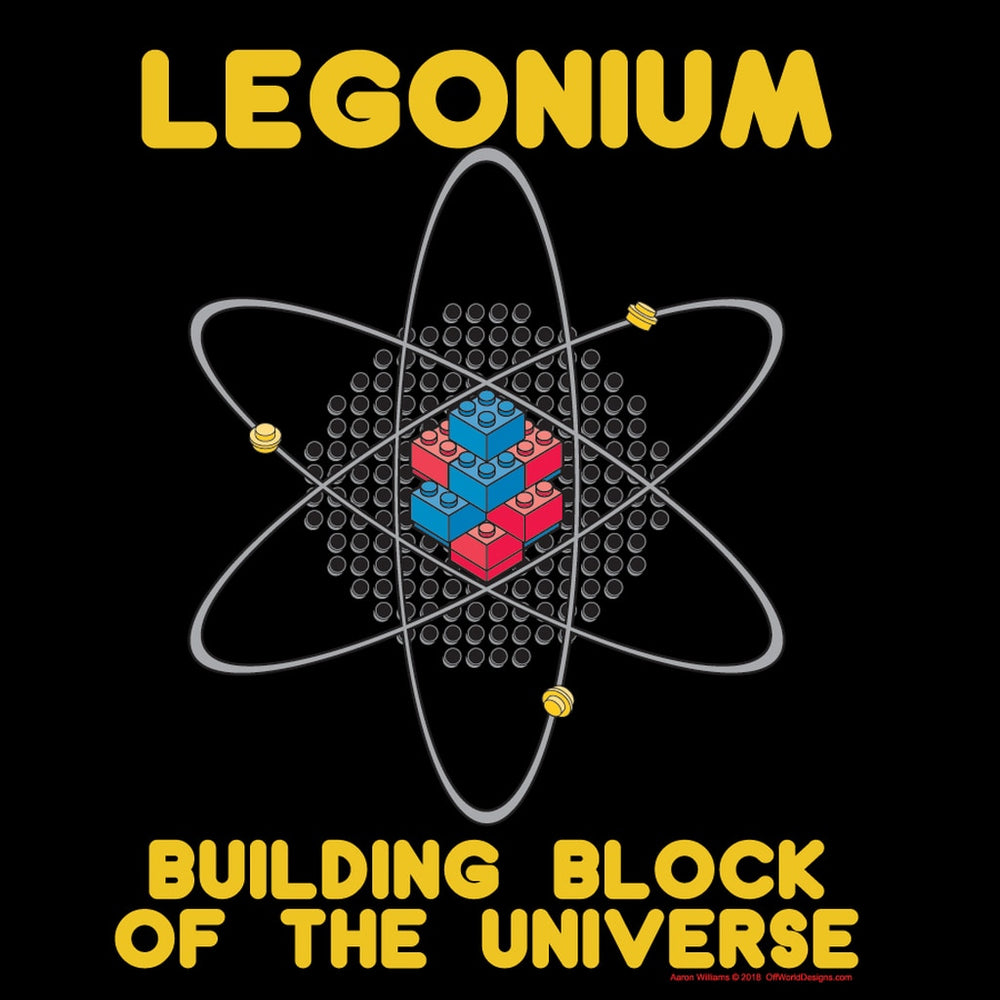 T-Shirt Offworld: Legonium