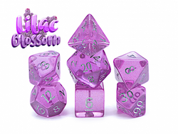 Dice Gate Keeper: Poly 7 Set Holographic