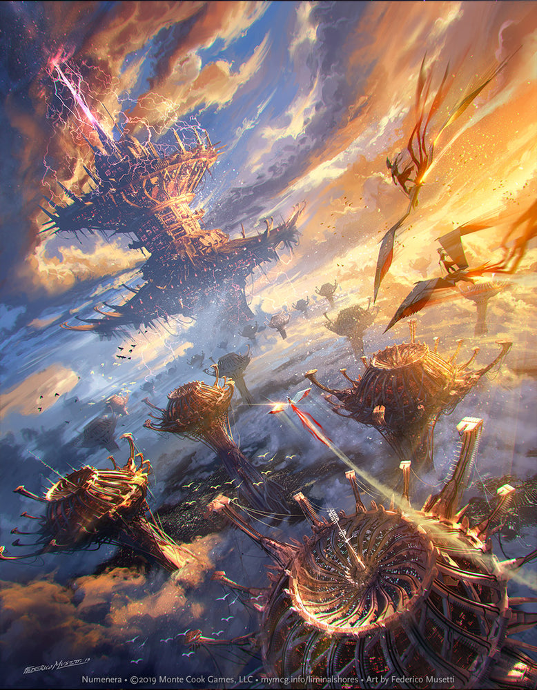 Numenera: Liminal Shore