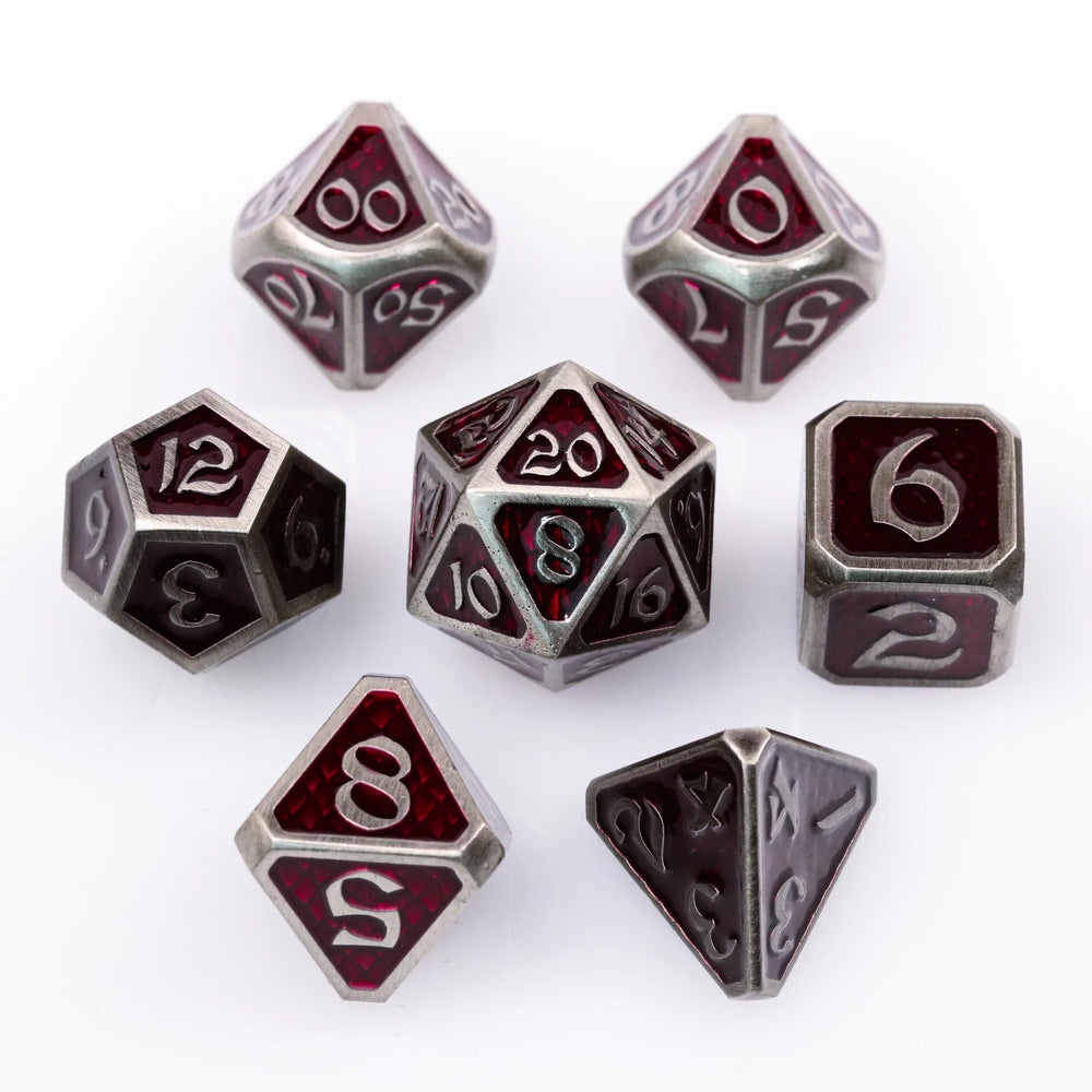 Dice DieHard Dice: Poly 7 set Drakona Gemtooth