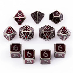 Dice DieHard Dice: Poly 11 set Drakona Gemtooth