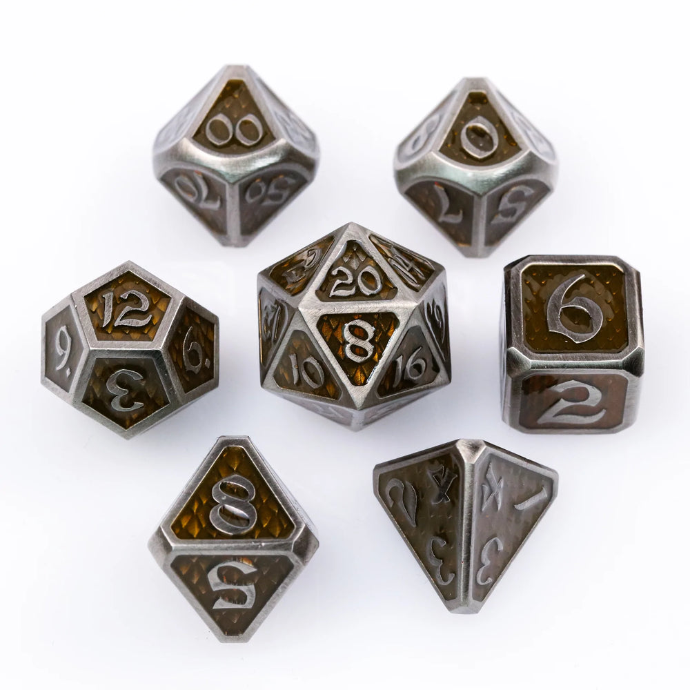 Dice DieHard Dice: Poly 7 set Drakona Gemtooth