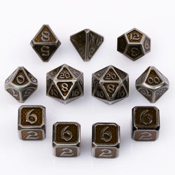 Dice DieHard Dice: Poly 11 set Drakona Gemtooth