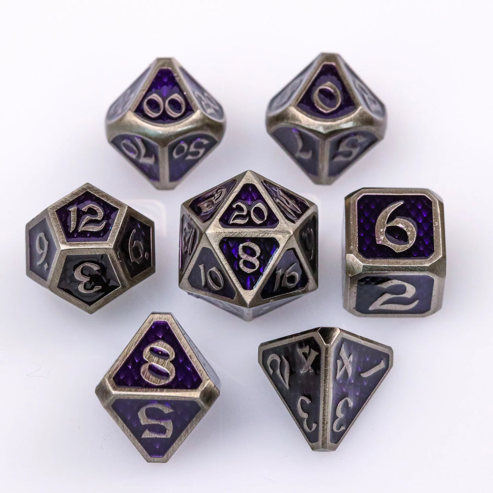 Dice DieHard Dice: Poly 7 set Drakona Gemtooth