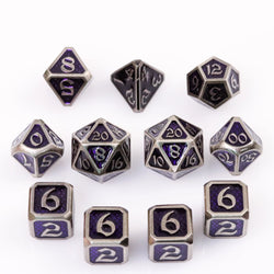 Dice DieHard Dice: Poly 11 set Drakona Gemtooth
