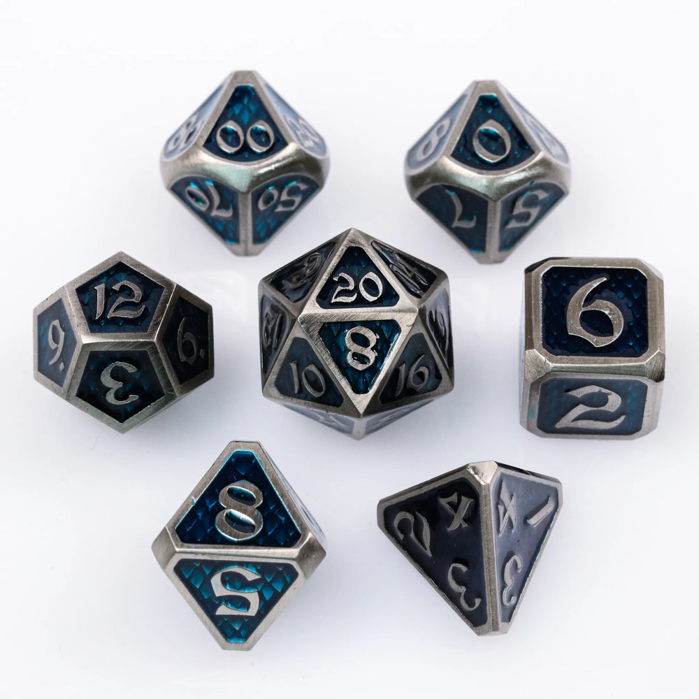 Dice DieHard Dice: Poly 7 set Drakona Gemtooth