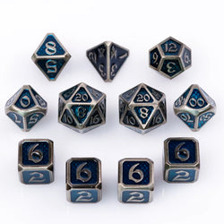 Dice DieHard Dice: Poly 11 set Drakona Gemtooth