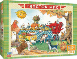 Puzzle Masterpieces:   60 Piece Tractor Mac - Dinner Time