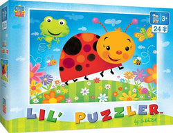 Puzzle Masterpieces:   24 Piece Lil Puzzler - Bug Buddies