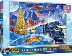 Puzzle Masterpieces:  100 Piece The Polar Express -