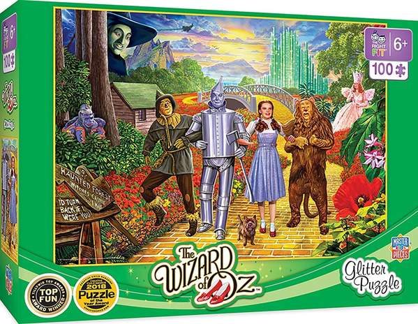 Puzzle Masterpieces:  100 Piece The Wizard of Oz -