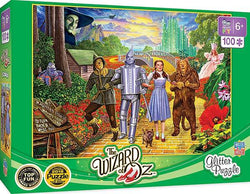 Puzzle Masterpieces:  100 Piece The Wizard of Oz -