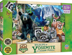 Puzzle Masterpieces:  100 Piece Jr Ranger - Yosemite National Park