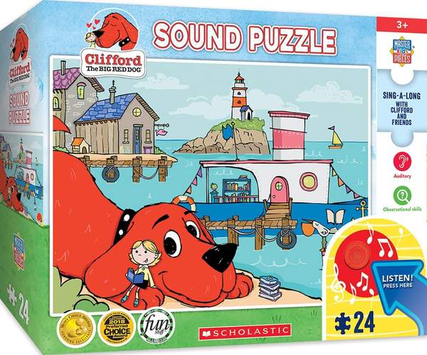 Puzzle Masterpieces:   24 Piece Sound Clifford