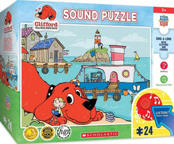 Puzzle Masterpieces:   24 Piece Sound Clifford