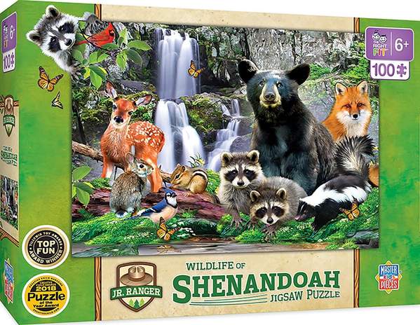 Puzzle Masterpieces:  100 Piece Jr Ranger - Shenandoah National Park