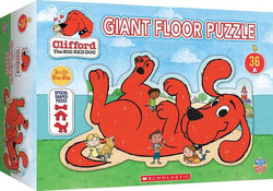 Puzzle Masterpieces:   36 Piece Shaped Floor Clifford