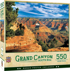 Puzzle Masterpieces:  500 piece Explore America Grand Canyon South Rim