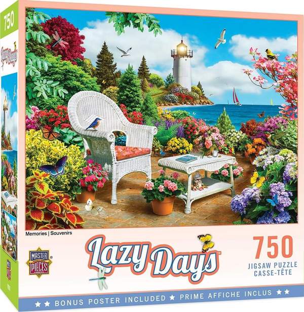 Puzzle Masterpieces:  750 Piece Lazy Days - Memories