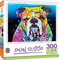 Puzzle Masterpieces:  300 Piece EZGrip Dean Russo - What Are You Looking At?