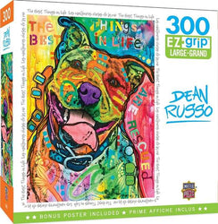 Puzzle Masterpieces:  300 piece EzGrip Dean Russo - The Best Things in Life