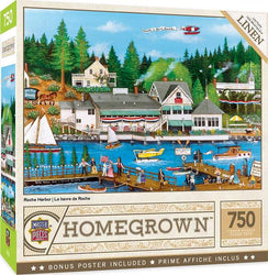 Puzzle Masterpieces:  750 Piece Homegrown - Roche Harbor