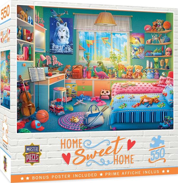 Puzzle Masterpieces:  550 Piece Home Sweet Home - Annie's Hideway