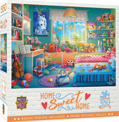 Puzzle Masterpieces:  550 Piece Home Sweet Home - Annie's Hideway