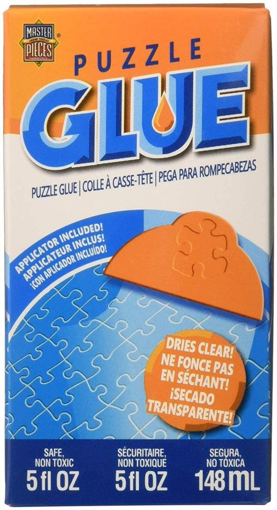 Puzzle Glue: Masterpieces