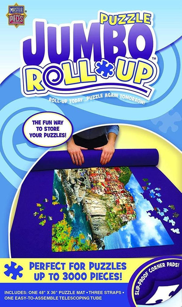 Puzzle Rollup: Masterpieces 3000pc Jumbo - 48in x 36in