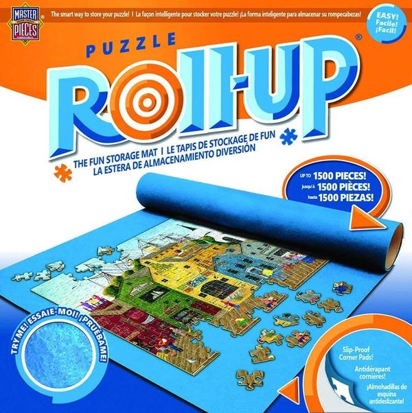 Puzzle Rollup: Masterpieces 1500pc - 42in x 24in
