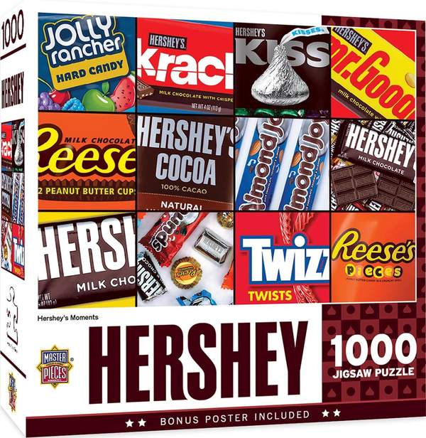 Puzzle Masterpieces: 1000 Piece Hershey - Moments