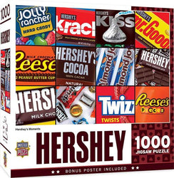 Puzzle Masterpieces: 1000 Piece Hershey - Moments