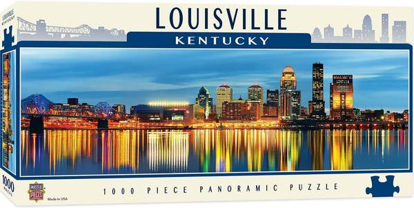 Puzzle Masterpieces: 1000 Piece Panoramic American Vistas - Louisville