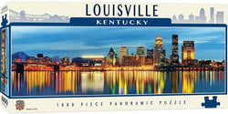 Puzzle Masterpieces: 1000 Piece Panoramic American Vistas - Louisville