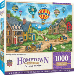 Puzzle Masterpieces: 1000 Piece Hometown Gallery - Passing Through