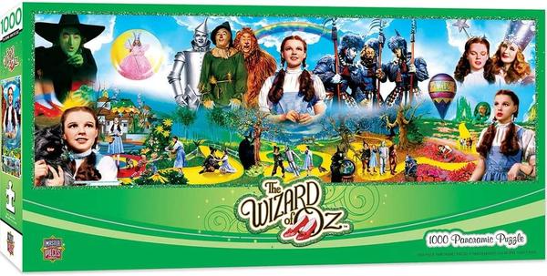 Puzzle Masterpieces: 1000 Piece Panoramic The Wizard of Oz -