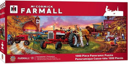 Puzzle Masterpieces: 1000 Piece Panoramic Farmall Case IH - Horse Power Pano