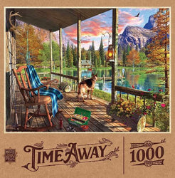 Puzzle Masterpieces: 1000 Piece Time Away - Sunset Ritual
