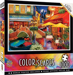 Puzzle Masterpieces: 1000 Piece Colorscapes - It's Amore!