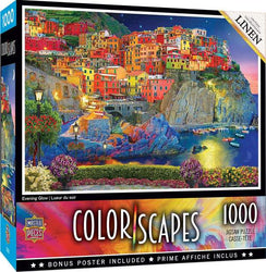 Puzzle Masterpieces: 1000 Piece Colorscapes - Evening Glow