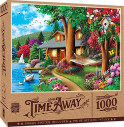 Puzzle Masterpieces: 1000 Piece Time Away - Around the Lake
