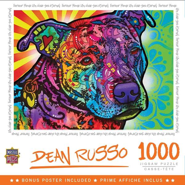 Puzzle Masterpieces: 1000 Piece Dean Russo - Forever Home