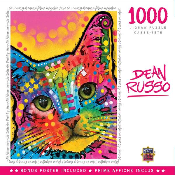 Puzzle Masterpieces: 1000 Piece Dean Russo - So Puuuurty