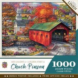 Puzzle Masterpieces: 1000 Piece Art Gallery - The Sweet Life