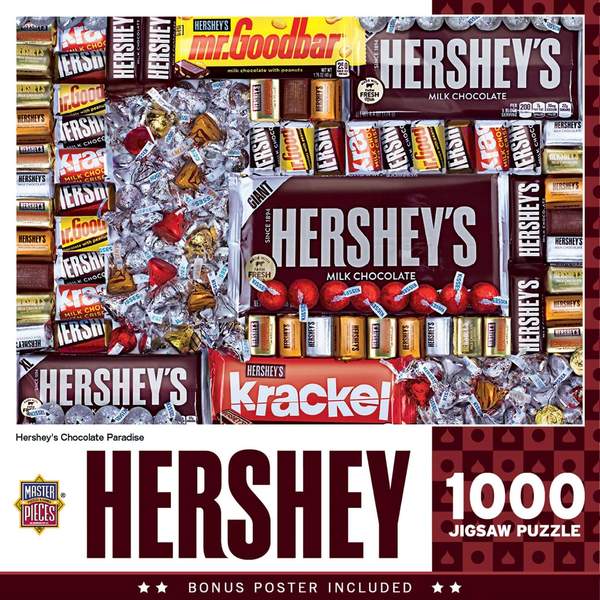Puzzle Masterpieces: 1000 Piece Hershey - Chocolate Paradise