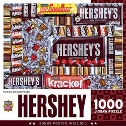Puzzle Masterpieces: 1000 Piece Hershey - Chocolate Paradise